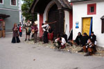 IX. Mittelalterfest Burg Mauterndorf 2008 c Meldereiter / Waschweib